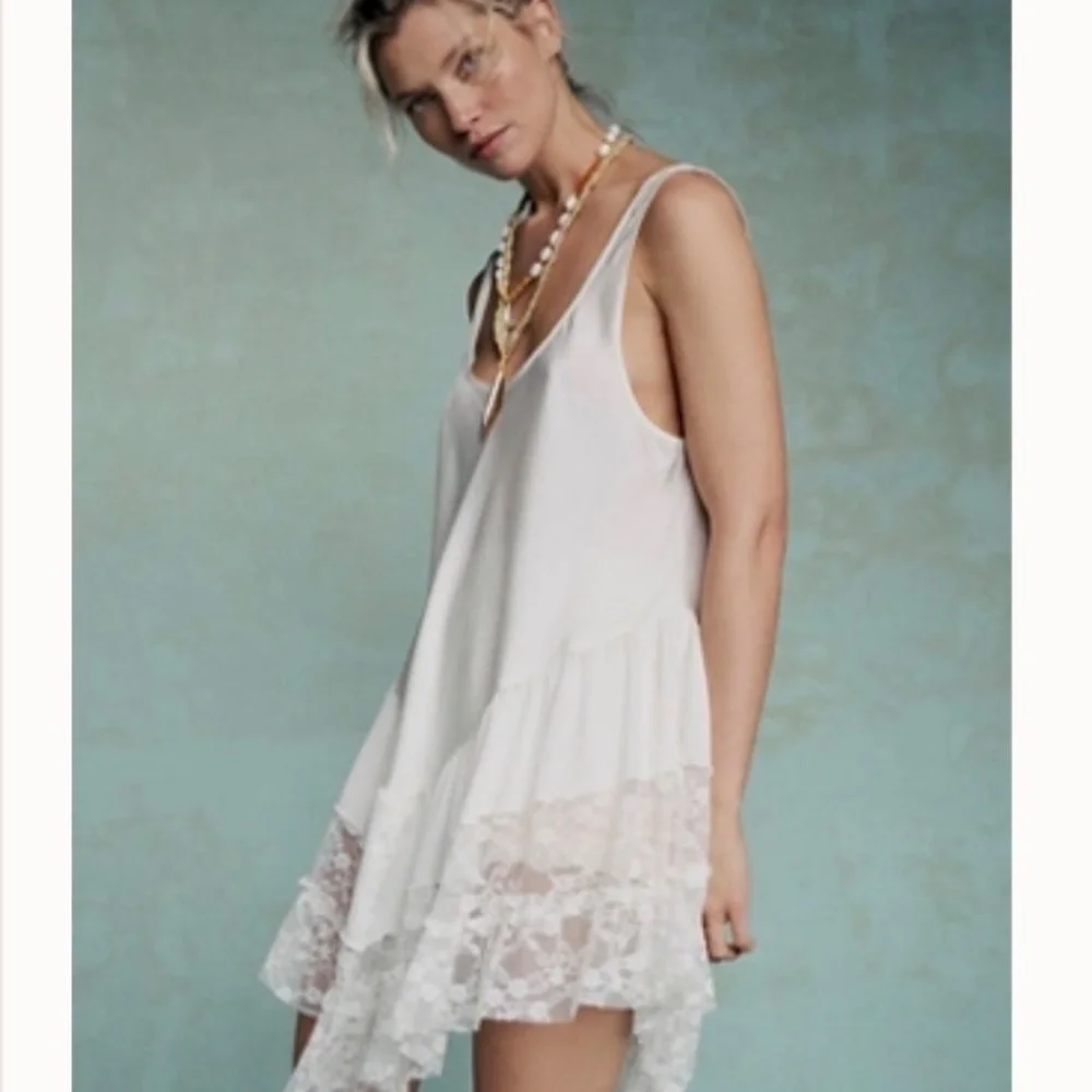 Free People Young and In Love Slip - Picture 3 of 3